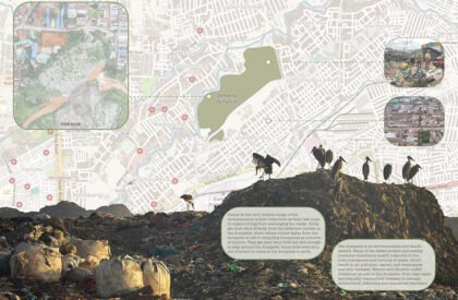 In/Formal Imaginaries: Textiling Futures of Repair - An Architecture of Collaborative Repair for Nairobi's Dandora | Masters Design Project on Regenerative Architecture