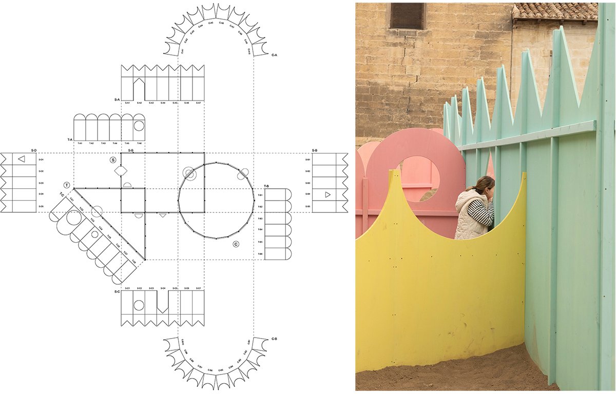 The Garden of Intersections | Studio Ossidiana