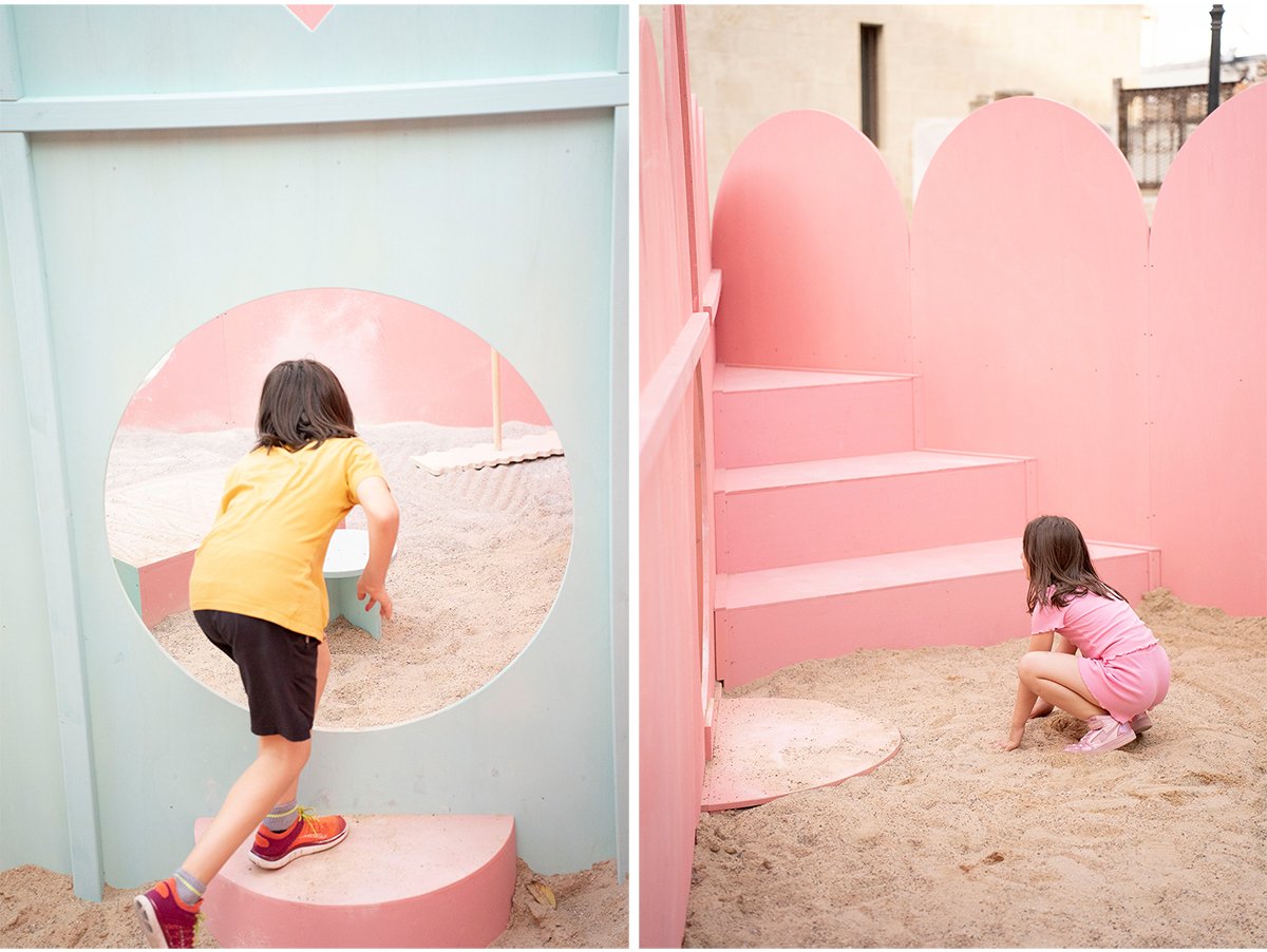 The Garden of Intersections | Studio Ossidiana