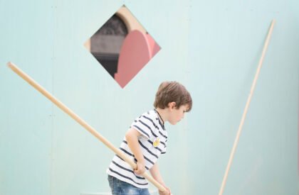 The Garden of Intersections | Studio Ossidiana