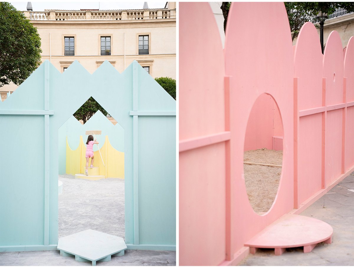 The Garden of Intersections | Studio Ossidiana