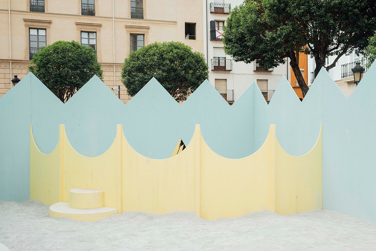 The Garden of Intersections | Studio Ossidiana