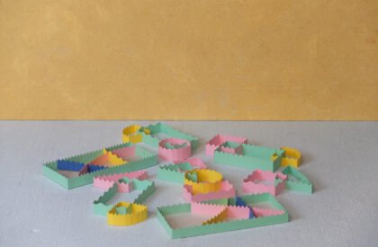 The Garden of Intersections | Studio Ossidiana