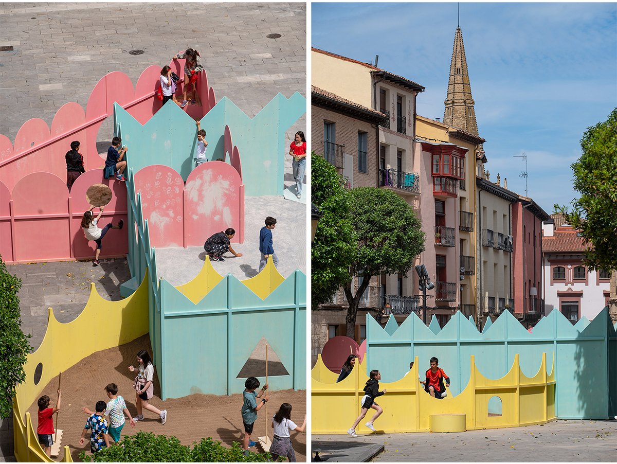 The Garden of Intersections | Studio Ossidiana