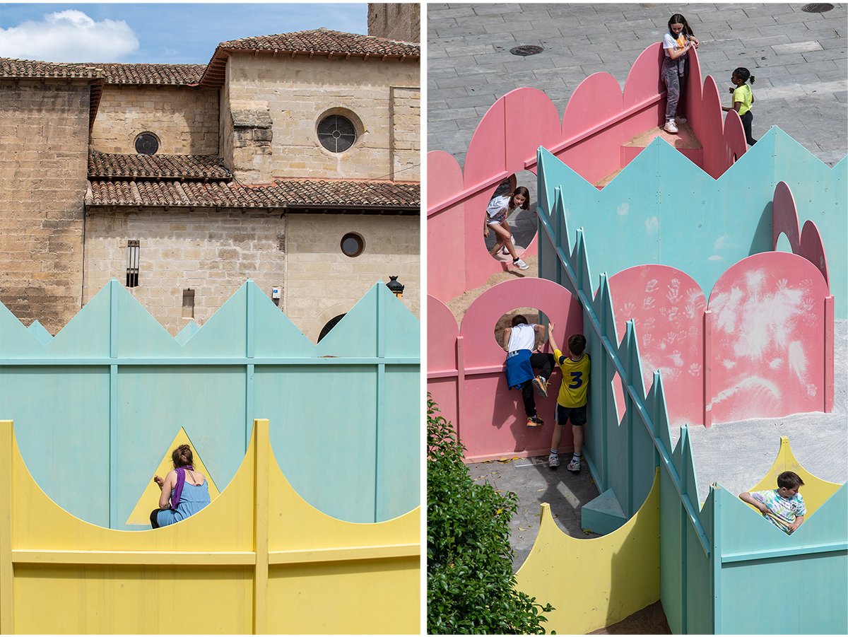 The Garden of Intersections | Studio Ossidiana