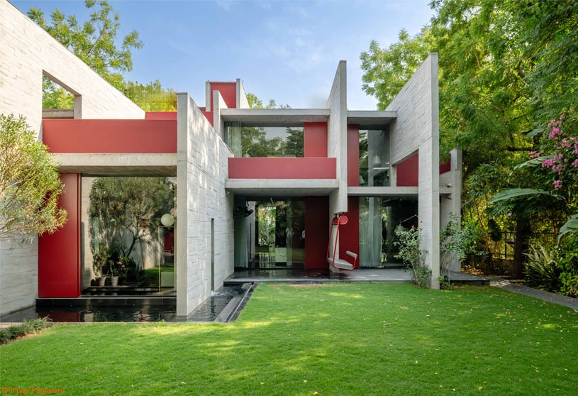 Trees Sliced Through | Matharoo Associates