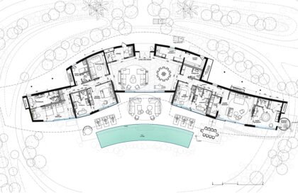 Ummahat 9-3 Hotel | Kengo Kuma and Associates