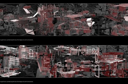 Whom? : The Home Fragmentation and Memory Reassembly in the Thirteen Villages of Kowloon | Bachelors Design Project on Speculative Architecture