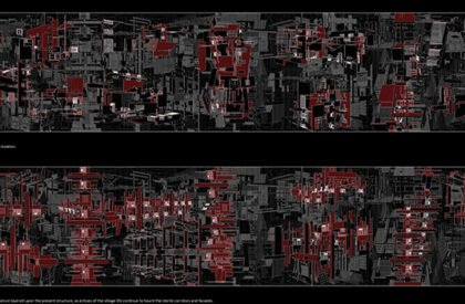 Whom? : The Home Fragmentation and Memory Reassembly in the Thirteen Villages of Kowloon | Bachelors Design Project on Speculative Architecture