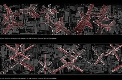 Whom? : The Home Fragmentation and Memory Reassembly in the Thirteen Villages of Kowloon | Bachelors Design Project on Speculative Architecture