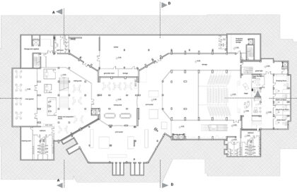 Yeni Nesil Kahvehane: Reinterpreting Coffeehouse Culture through Contemporary Cultural Architecture | Bachelors Design Thesis