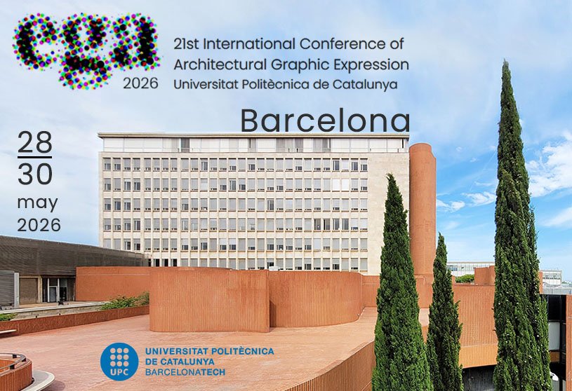 21st International Conference of Architectural Graphic Expression | Conference
