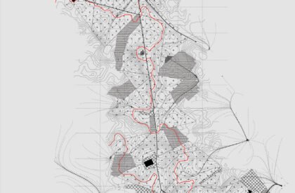 Ecological Fire Break : For A Hundred Year Old Pine Plantation | Masters Design Thesis on Regenerative Landscape Design