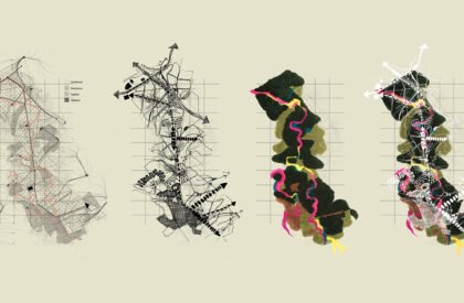Ecological Fire Break : For A Hundred Year Old Pine Plantation | Masters Design Thesis on Regenerative Landscape Design