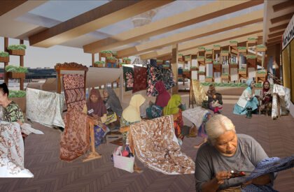 Nuswa Bhuvana: Biophilic Design for Regenerative Public Housing in Marunda | Architecture Thesis