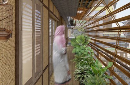 Nuswa Bhuvana: Biophilic Design for Regenerative Public Housing in Marunda | Architecture Thesis