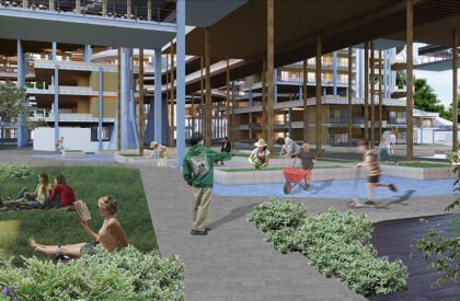 Nuswa Bhuvana: Biophilic Design for Regenerative Public Housing in Marunda | Architecture Thesis