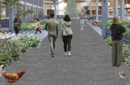 Nuswa Bhuvana: Biophilic Design for Regenerative Public Housing in Marunda | Architecture Thesis