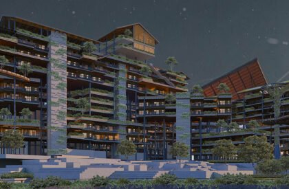 Nuswa Bhuvana: Biophilic Design for Regenerative Public Housing in Marunda | Architecture Thesis