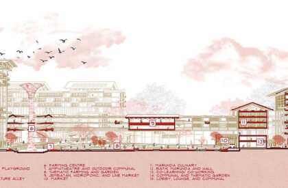 Nuswa Bhuvana: Biophilic Design for Regenerative Public Housing in Marunda | Architecture Thesis