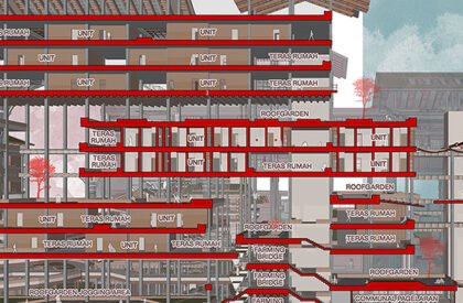 Nuswa Bhuvana: Biophilic Design for Regenerative Public Housing in Marunda | Architecture Thesis