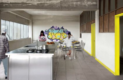 The Lighthouse - From Waste to value: Regenerative Architecture for Ecological and Social Transformation in Barreiro | Architecture Thesis