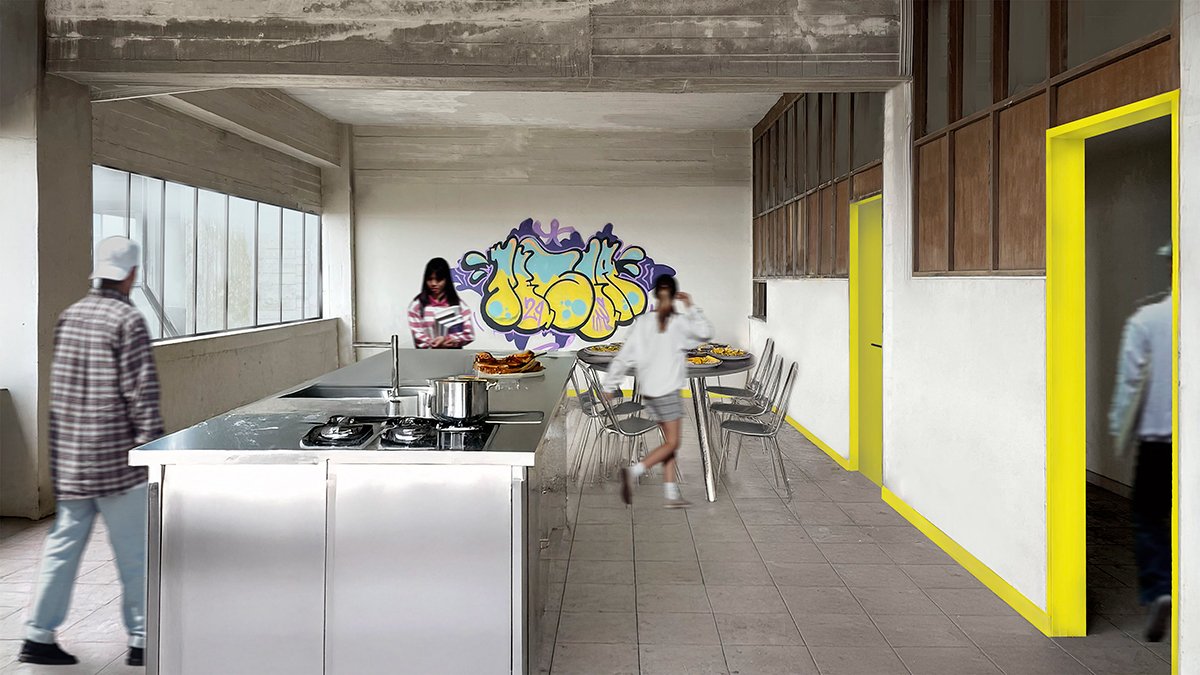 The Lighthouse - From Waste to value: Regenerative Architecture for Ecological and Social Transformation in Barreiro | Architecture Thesis