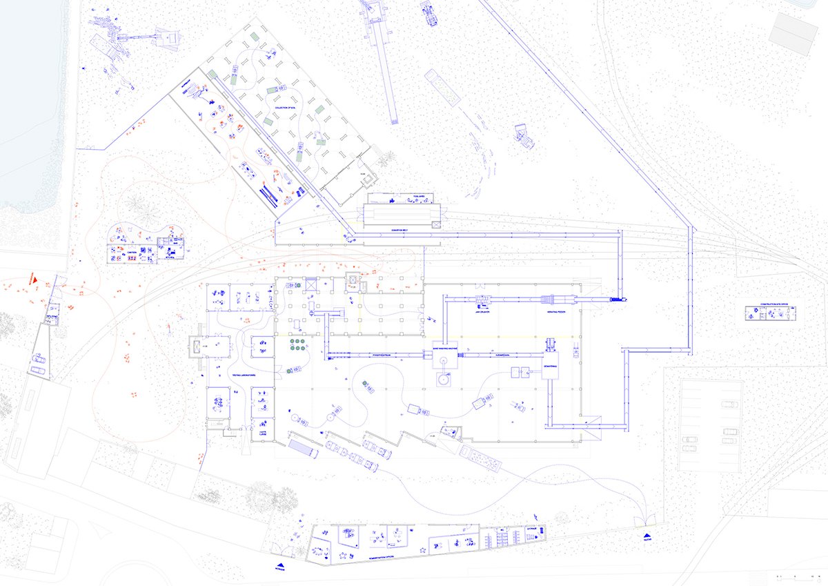 The Lighthouse - From Waste to value: Regenerative Architecture for Ecological and Social Transformation in Barreiro | Architecture Thesis