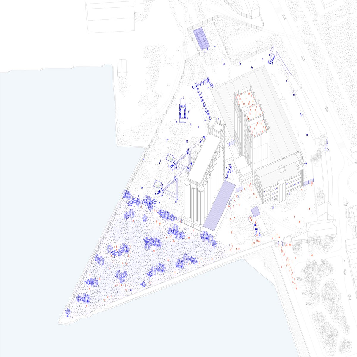 The Lighthouse - From Waste to value: Regenerative Architecture for Ecological and Social Transformation in Barreiro | Architecture Thesis
