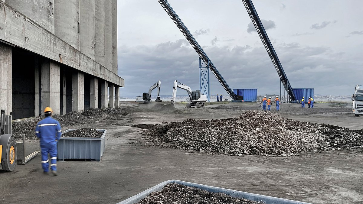 The Lighthouse - From Waste to value: Regenerative Architecture for Ecological and Social Transformation in Barreiro | Architecture Thesis