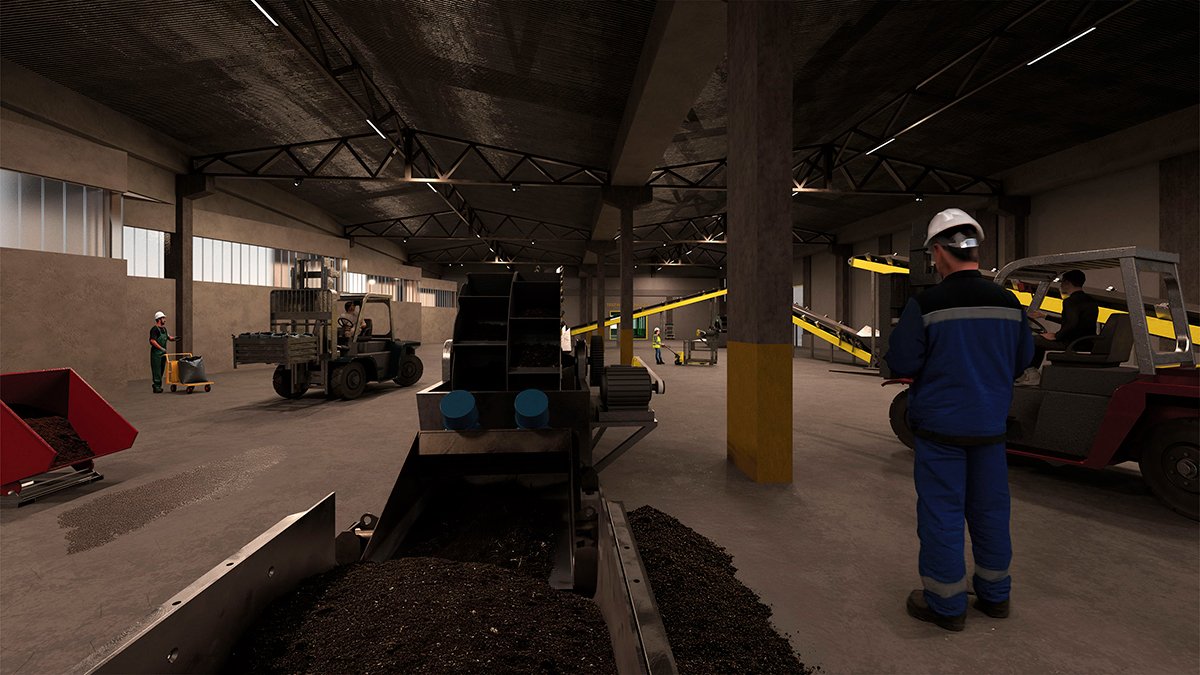 The Lighthouse - From Waste to value: Regenerative Architecture for Ecological and Social Transformation in Barreiro | Architecture Thesis