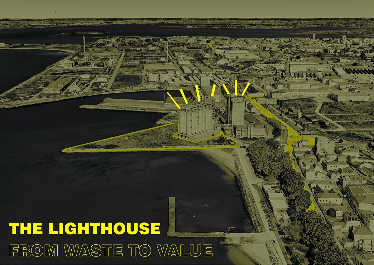 The Lighthouse - From Waste to value: Regenerative Architecture for Ecological and Social Transformation in Barreiro | Architecture Thesis