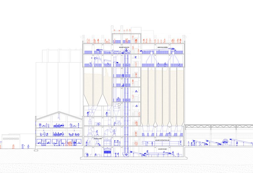 The Lighthouse – From Waste to value: Regenerative Architecture for Ecological and Social Transformation in Barreiro | Architecture Thesis