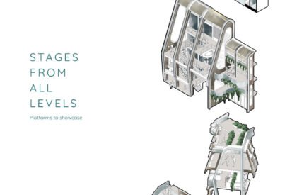 A Community Stage: A Third Space for Dialogue and Belonging through Cultural Architecture | Bachelors Design Project