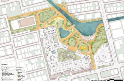 Threads Of Connection: A Multinational Space For Artisan Revival In Benaroshi Polli | Architecture Thesis