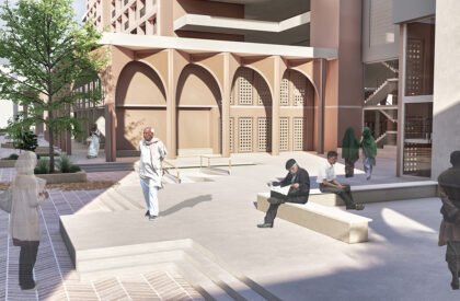 Threads Of Connection: A Multinational Space For Artisan Revival In Benaroshi Polli | Architecture Thesis