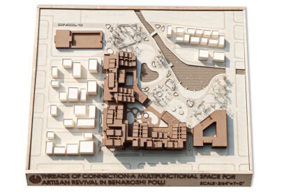 Threads Of Connection: A Multinational Space For Artisan Revival In Benaroshi Polli | Architecture Thesis