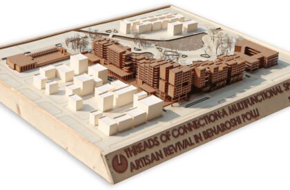 Threads Of Connection: A Multinational Space For Artisan Revival In Benaroshi Polli | Architecture Thesis