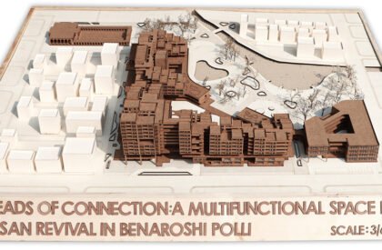 Threads Of Connection: A Multinational Space For Artisan Revival In Benaroshi Polli | Architecture Thesis