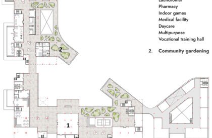 Threads Of Connection: A Multinational Space For Artisan Revival In Benaroshi Polli | Architecture Thesis