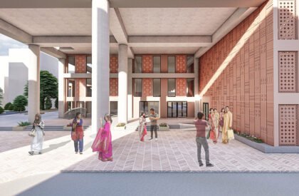 Threads Of Connection: A Multinational Space For Artisan Revival In Benaroshi Polli | Architecture Thesis