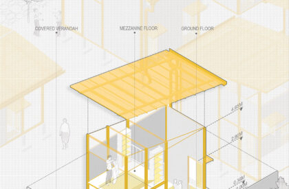 Aabhas - A Sense Of Home: Reimagining Home And Dignity For India’s Migrant Workers | Architecture Thesis On Housing