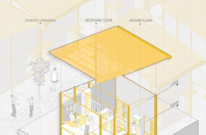 Aabhas - A Sense Of Home: Reimagining Home And Dignity For India’s Migrant Workers | Architecture Thesis On Housing