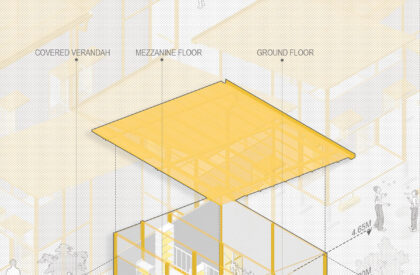 Aabhas - A Sense Of Home: Reimagining Home And Dignity For India’s Migrant Workers | Architecture Thesis On Housing