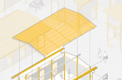 Aabhas - A Sense Of Home: Reimagining Home And Dignity For India’s Migrant Workers | Architecture Thesis On Housing