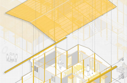 Aabhas - A Sense Of Home: Reimagining Home And Dignity For India’s Migrant Workers | Architecture Thesis On Housing