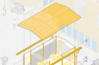 Aabhas - A Sense Of Home: Reimagining Home And Dignity For India’s Migrant Workers | Architecture Thesis On Housing