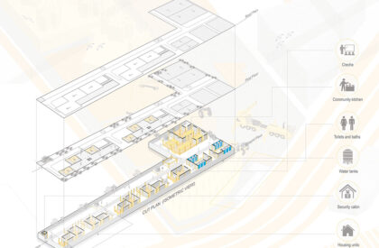 Aabhas - A Sense Of Home: Reimagining Home And Dignity For India’s Migrant Workers | Architecture Thesis On Housing