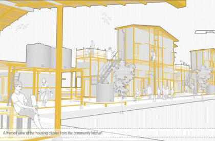 Aabhas - A Sense Of Home: Reimagining Home And Dignity For India’s Migrant Workers | Architecture Thesis On Housing