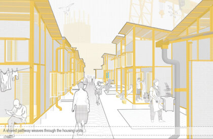 Aabhas - A Sense Of Home: Reimagining Home And Dignity For India’s Migrant Workers | Architecture Thesis On Housing